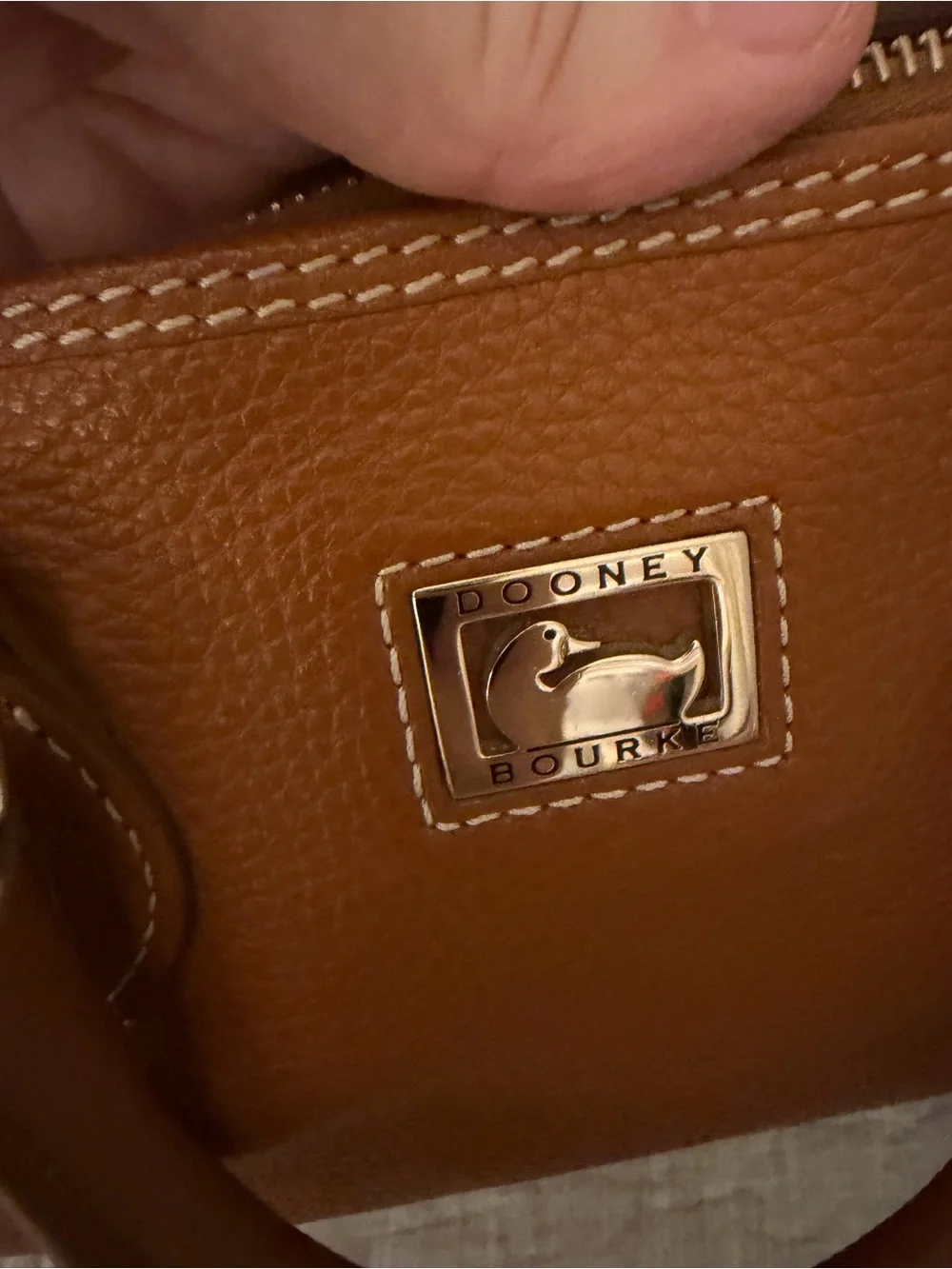 DOONEY Bourke leather speedy bag